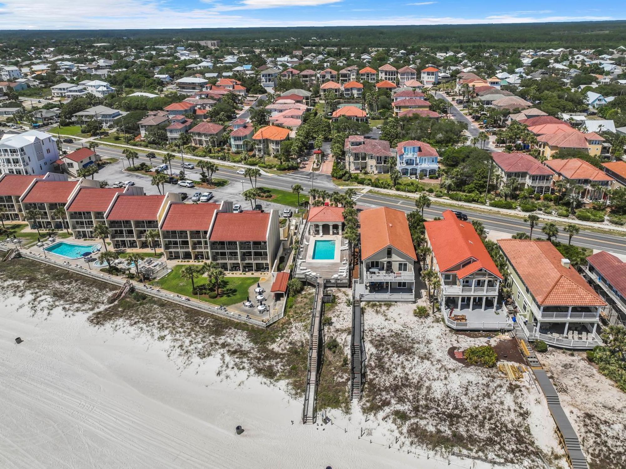 136 La Valencia Cir - At Peace Vila Panama City Beach Exterior foto