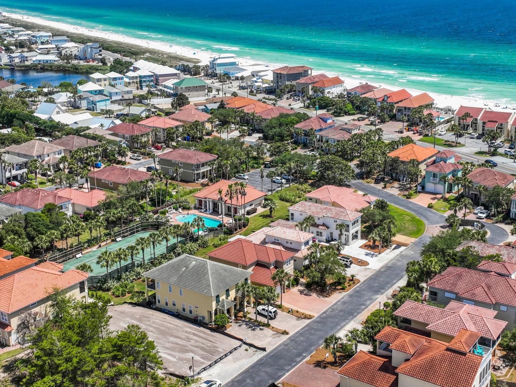 136 La Valencia Cir - At Peace Vila Panama City Beach Exterior foto